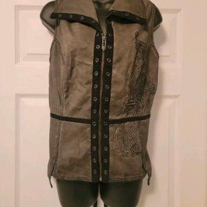 HARLEY DAVIDSON LONG VEST
